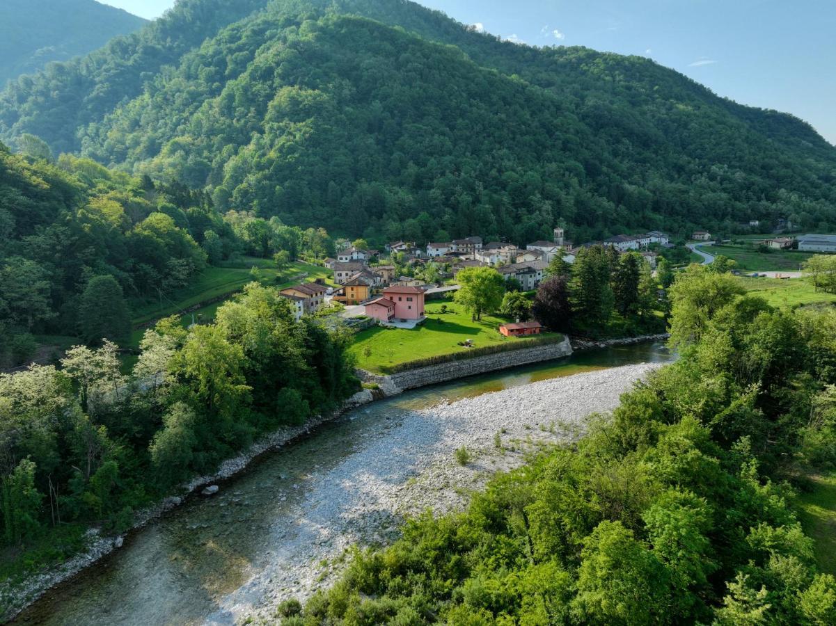 Pikes Villa Pulfero Dış mekan fotoğraf